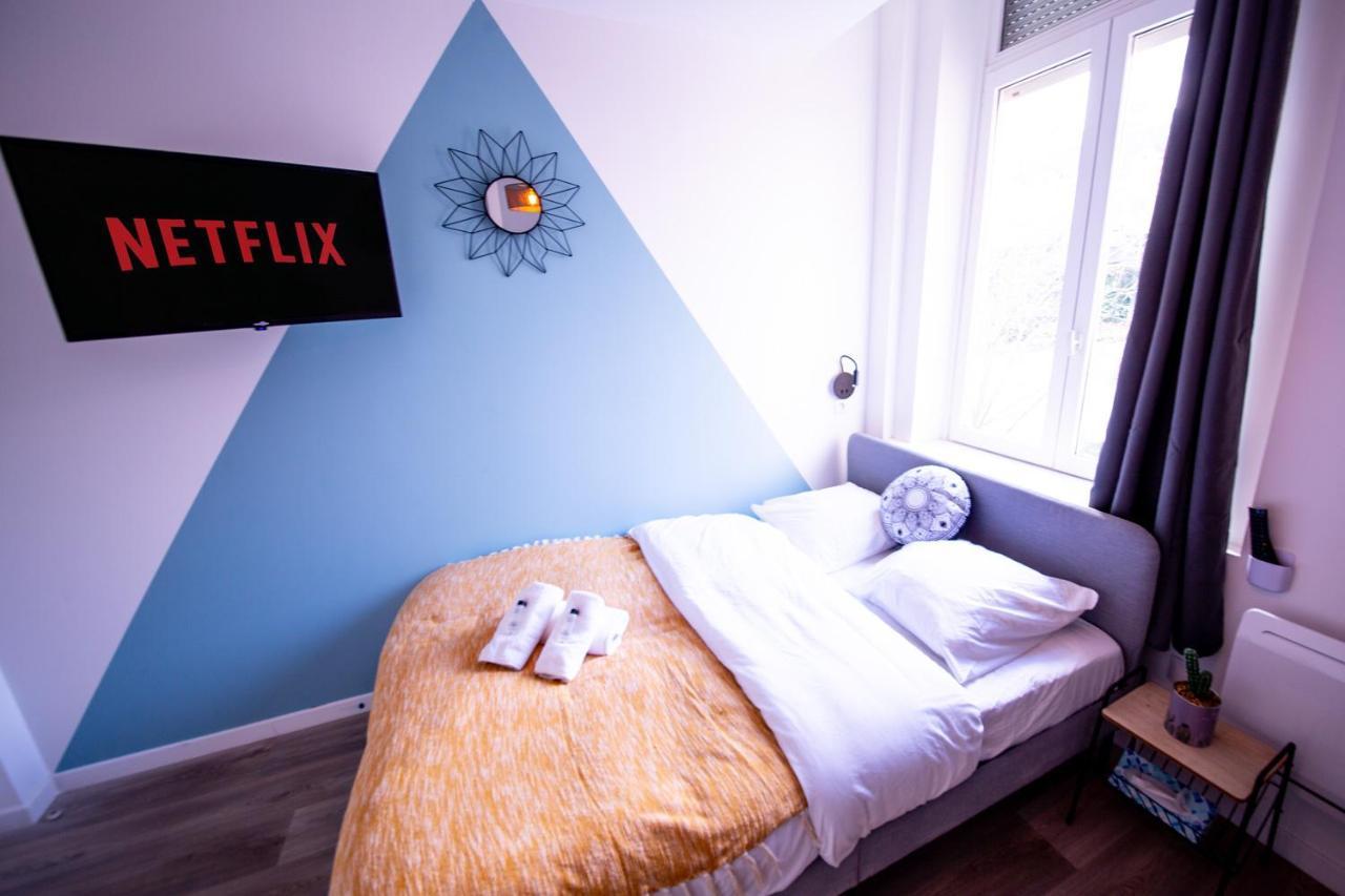 Ng Suitehome - Lille I Roubaix Euroteleport I Gambetta - Netflix & Wifi Exterior photo