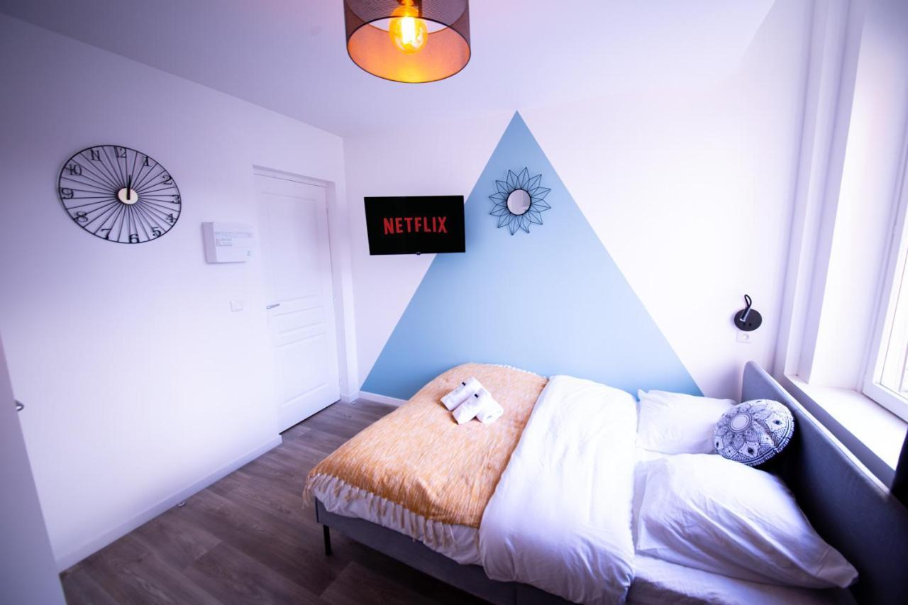 Ng Suitehome - Lille I Roubaix Euroteleport I Gambetta - Netflix & Wifi Exterior photo