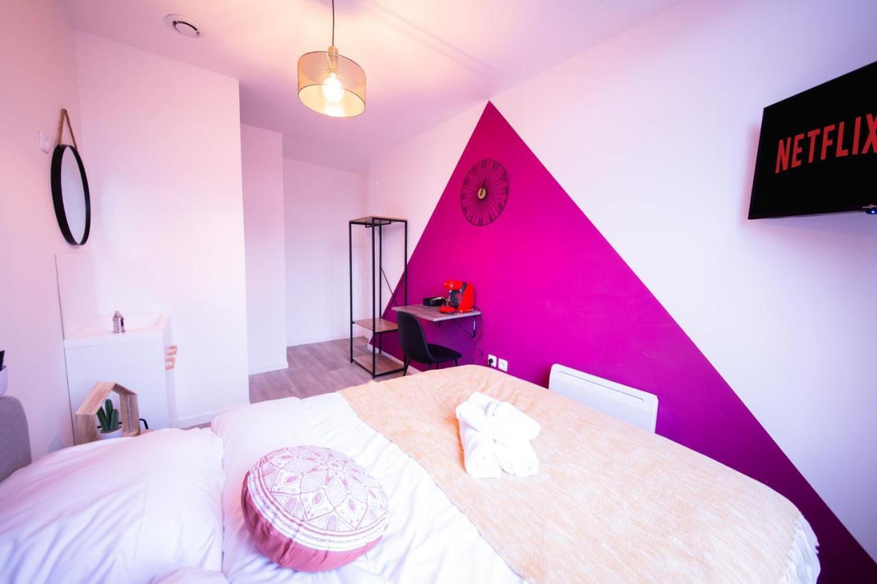 Ng Suitehome - Lille I Roubaix Euroteleport I Gambetta - Netflix & Wifi Exterior photo