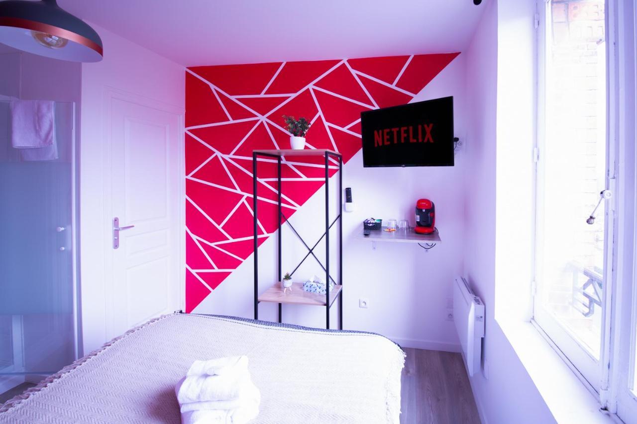 Ng Suitehome - Lille I Roubaix Euroteleport I Gambetta - Netflix & Wifi Exterior photo
