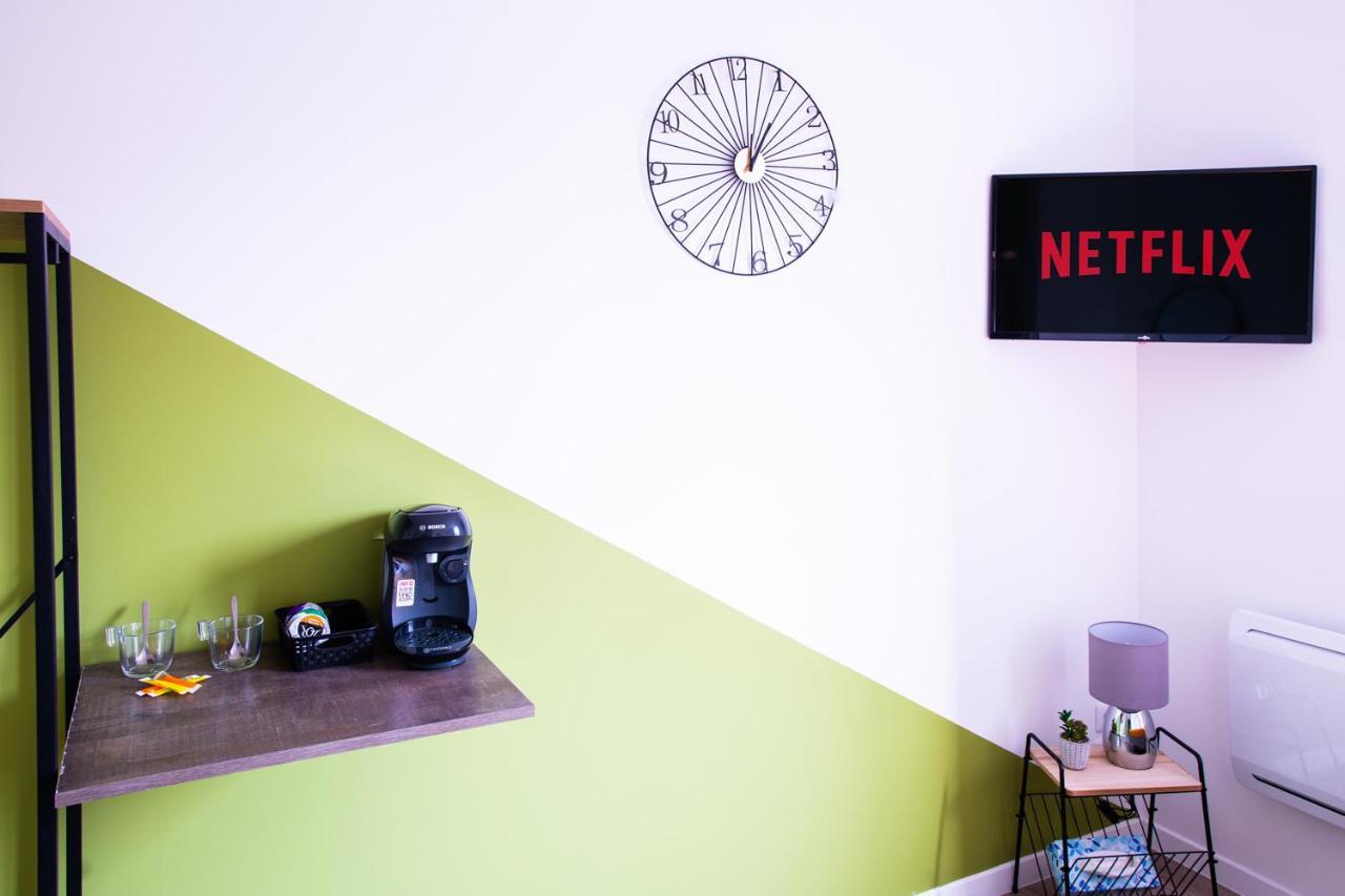 Ng Suitehome - Lille I Roubaix Euroteleport I Gambetta - Netflix & Wifi Exterior photo