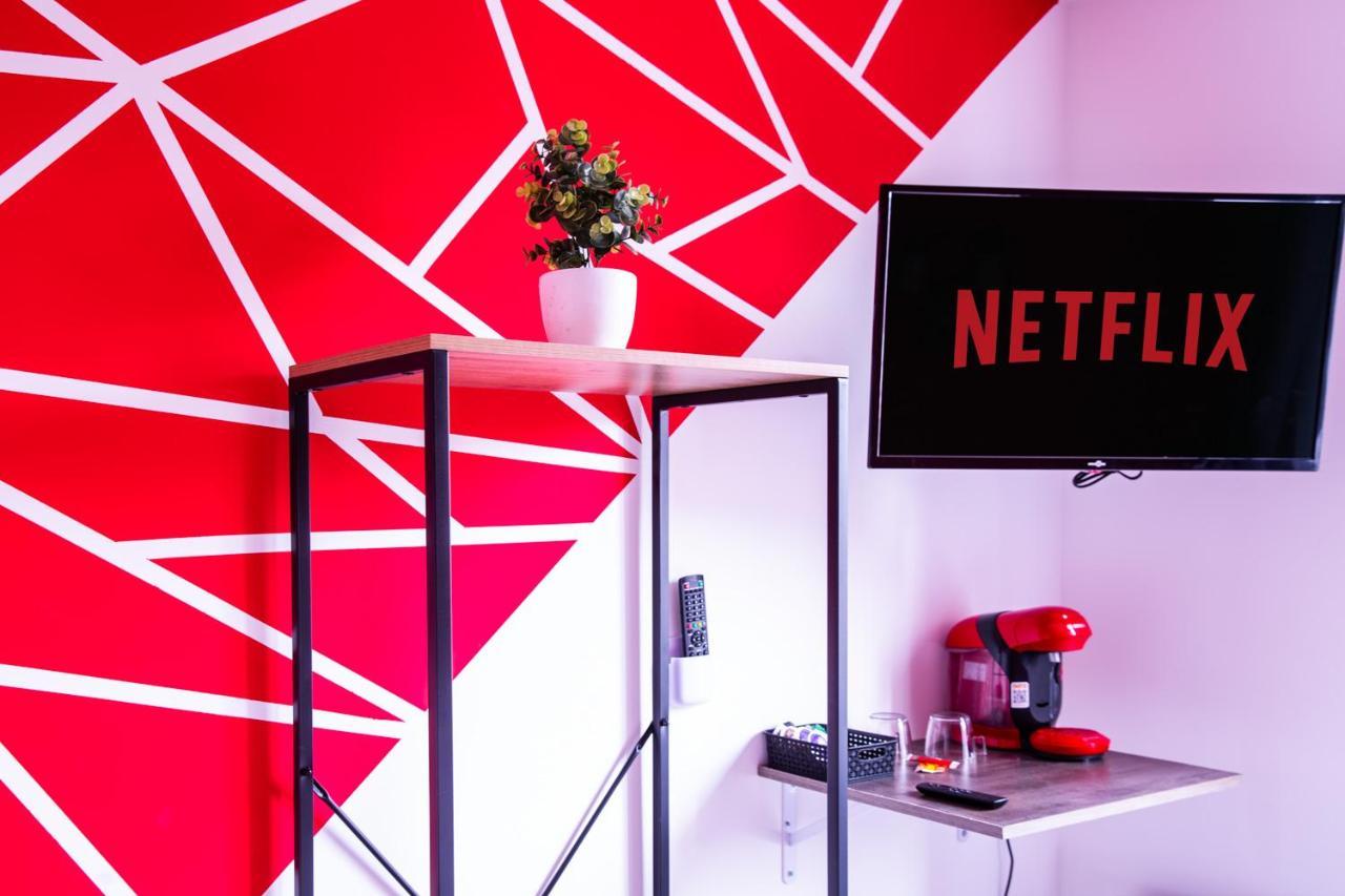 Ng Suitehome - Lille I Roubaix Euroteleport I Gambetta - Netflix & Wifi Exterior photo
