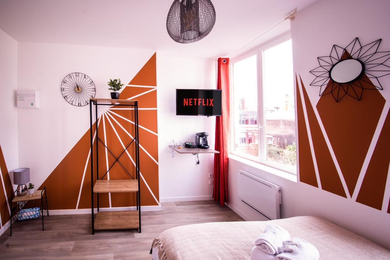 Ng Suitehome - Lille I Roubaix Euroteleport I Gambetta - Netflix & Wifi Exterior photo